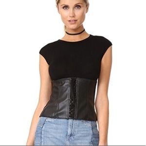 Bailey 44 Corset Tank Top